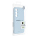 Roar Cloud-Skin Case Samsung Galaxy A05s A057 Light Blue