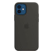 Kryt Apple iPhone 12 | 12 Pro Silicone Case with MagSafe - Black MHL73ZM/A