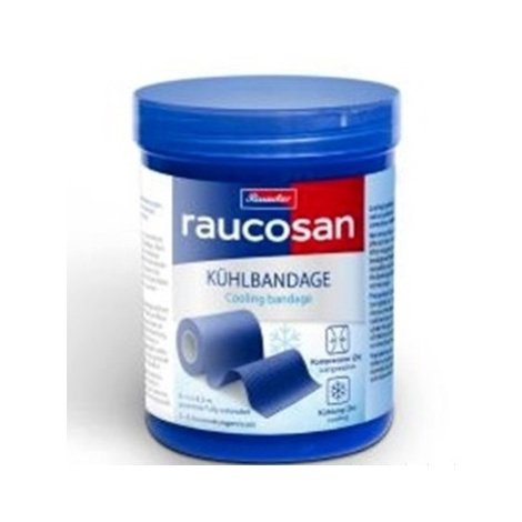 Raucosan KÜHLBANDAGE chladiaca elastická bandáž, 8cm x 4,5m, 1 ks