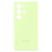 Samsung Silicone Case Galaxy S24 Ultra, Light Green