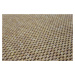 Kusový koberec Nature terra čtverec - 120x120 cm Vopi koberce