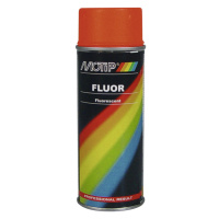 MOTIP AUTO - Fluorescenčný sprej 400 ml červenooranžový