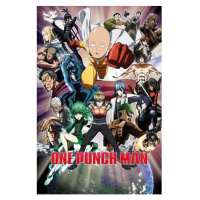 Plagát One Punch Man - Collage (70)