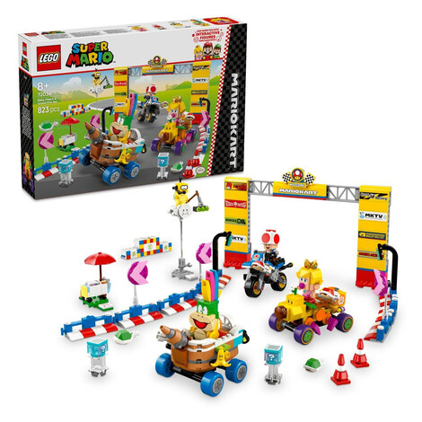 LEGO ® Super Mario ™ 72036 Mario Kart ™ - Baby Peach a sada Grand Prix