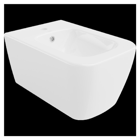 Mexen STELLA, závesný bidet, 51 x 35 cm, biela, 35685100