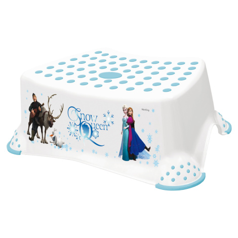 Stupienok k WC/umývadlu "Frozen", Biela Keeeper