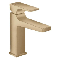 Umývadlová batéria Hansgrohe Metropol s clic-clac kartáčovaný bronz 32507140