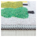 Detský kusový koberec Play 2902 grey Rozmery koberca: 120x170
