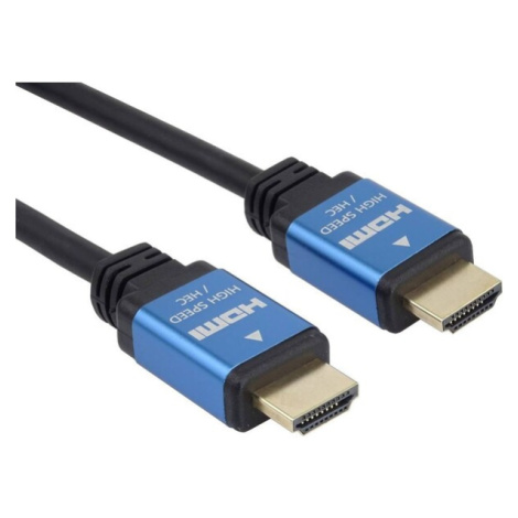 PremiumCord kábel HDMI 2.0b M/M 4Kx2K@60Hz High Speed / Ethernet pozlátené konektory 5m