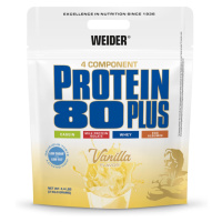 WEIDER Protein 80 plus vanilka 2000 g