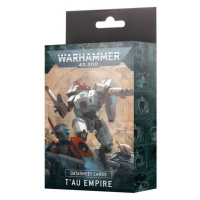 Games Workshop Datasheet Cards: Tau Empire