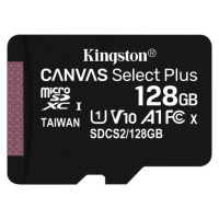 Kingston microSDXC Canvas Select Plus 128 GB 100 MB/s UHS-I