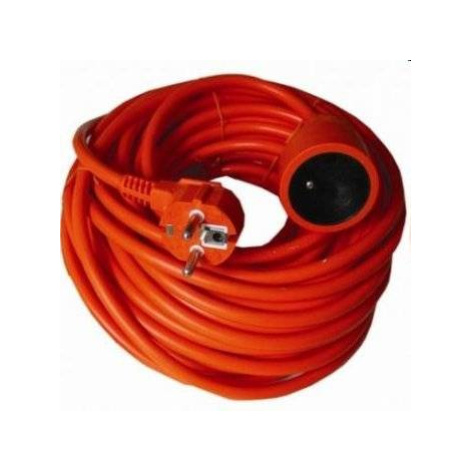 OEM Predlzovaci kabel 230V 20m oranžový