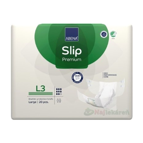 ABENA Slip Premium L3, inkontinenčné nohavičky (veľ. L), 20 ks