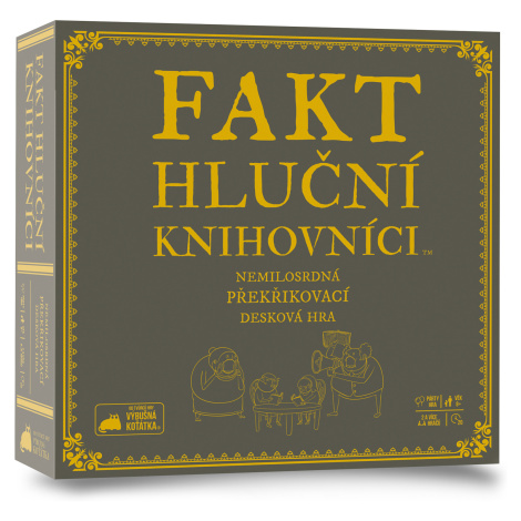 Fakt hluční knihovníci Asmodée-Blackfire