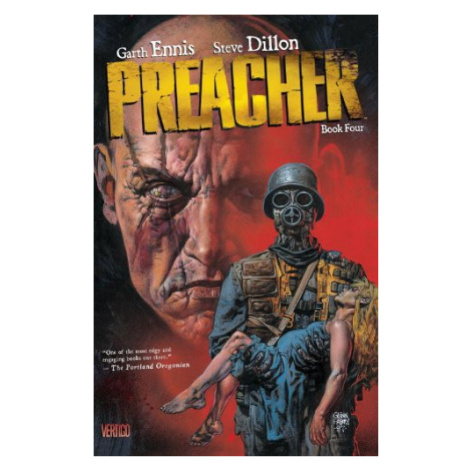 DC Comics Preacher Book Four