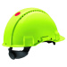 Bezpečnostná pracovná prilba 3M G3000 - farba: zelená