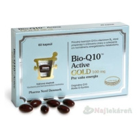 Pharma Nord Bioaktivní Q10 Gold 100 mg 60 kapsúl