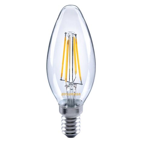 LED žiarovka E14 ToLEDo Filament 4,5W 827 číra Sylvania