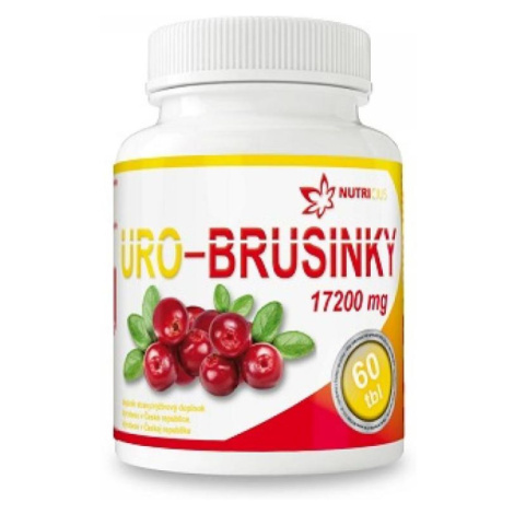 NUTRICIUS URO-Brusnice 60 tabliet