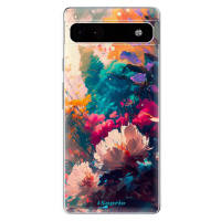 Odolné silikónové puzdro iSaprio - Flower Design - Google Pixel 6a 5G
