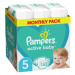 PAMPERS Active baby 5 150 ks