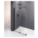 POLYSAN - MODULAR SHOWER zástena s pojazdy 1400 čierna MS5-140B