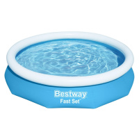 Bestway Nafukovací bazén Fast Set, 305 x 66 cm, kartušová filtrácia