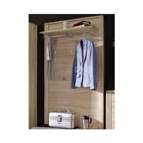 Nástenný vešiakový panel Go, dub sonoma% Asko