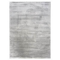 Kusový koberec Microsofty 8301 Light grey - 120x180 cm Berfin Dywany