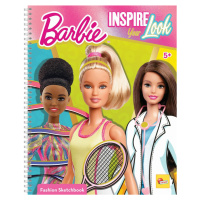 Barbie sketch book inšpiruj svoj vzhľad