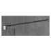 GELCO - VARIO CHROME jednodielna sprchová zástena na inštaláciu k stene, matné sklo, 800  GX1480