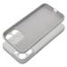 OEM Silikónový kryt s MagSafe pre iPhone 15 Pro Max, Sivý