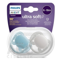 AVENT CUMLÍK Ultra Soft Premium 6-18m chlapec