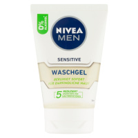 NIVEA MEN Čistiaci gél Sensitive 100 ml