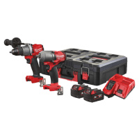 MILWAUKEE M18FPP2E2-502P M18 FUEL Set náradia 4933471147