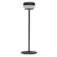 Dobíjacia stolová lampa Fatboy LED Cheerio, čierna, stmievateľná, IP55