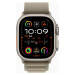 Apple Watch Ultra 2 GPS + Cellular 49mm Olive Alpine Loop, MRF03CS/A (Large)