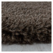 Kusový koberec Fluffy Shaggy 3500 brown - 280x370 cm Ayyildiz koberce