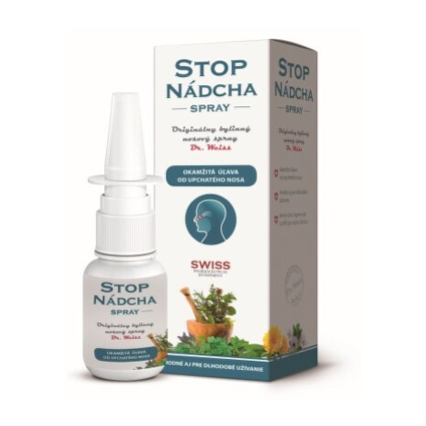 DR. WEISS Stopnádcha 30 ml