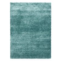 Kusový koberec Brilliant Shaggy 4200 Aqua Rozmery kobercov: 80x150