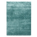 Kusový koberec Brilliant Shaggy 4200 Aqua Rozmery kobercov: 80x150