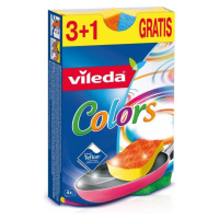 PUR ACTIVE COLORS HUBIČKA 3+1KS VILEDA