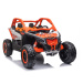 mamido  Elektrické autíčko Buggy Can-Am RS 4x200W oranžové