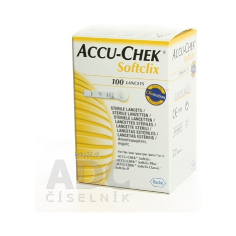 ACCU-CHEK Softclix Lancet 100