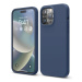 Elago kryt Silicone Case pre iPhone 14 Pro Max - Jean Indigo