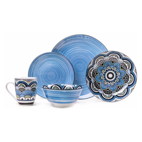 Porcelánový riad v súprave 20 kusov Bonami Essentials Orient
