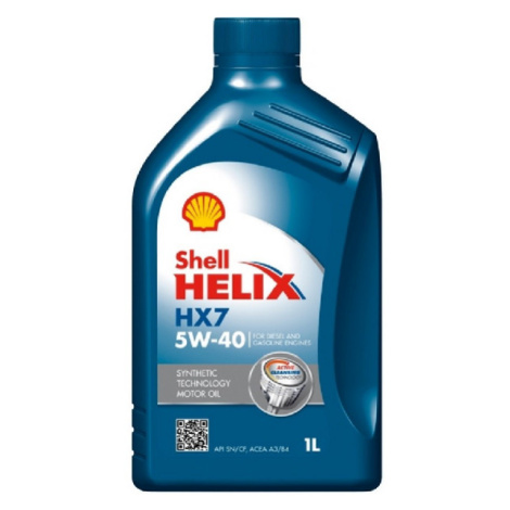 Olej SHELL HELIX HX7 5W40 1L SHX75W401L
