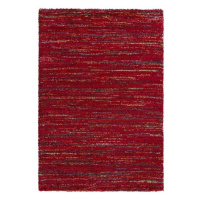 Kusový koberec Nomadic 102688 Meliert Rot Rozmery koberca: 160x230