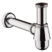 Hansgrohe Hansgrohe, šálkový sifón, štandardný model pre bidet, chróm, HAN-55213000